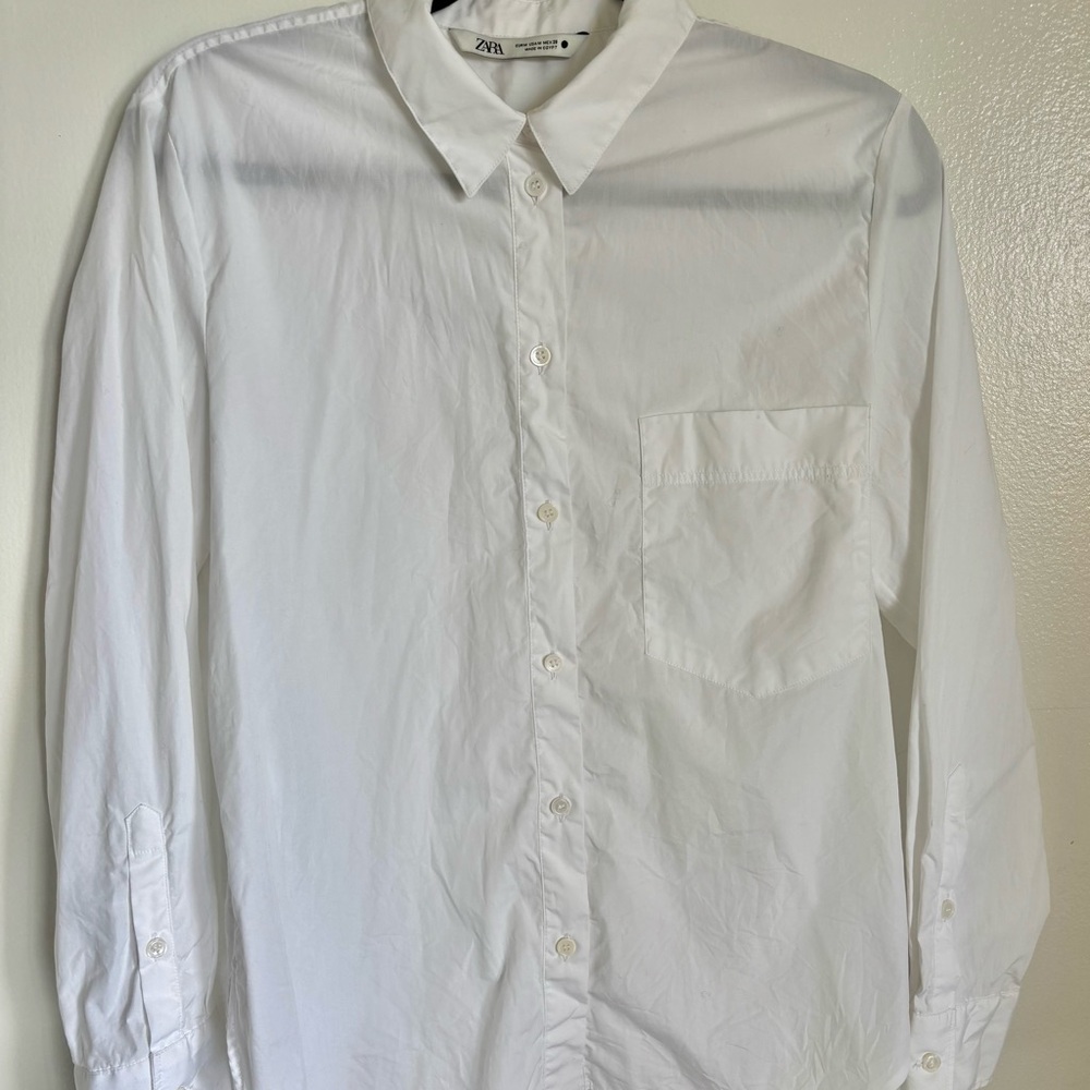 Zara Women’s White Shirt